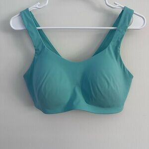 HUUG Wireless Daily Embrace Bra in Aqua